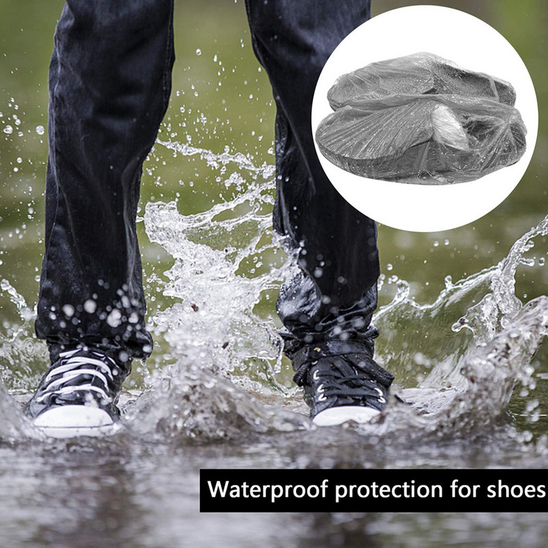 10 τμχ Καπέλα ντους μιας χρήσης PE πτυχωτό καπέλο λαδιού κατά της σκόνης Γυναικεία καπέλα μπάνιου για κομμωτήρια σπα Αδιάβροχο καπέλο μπάνιου Beauty