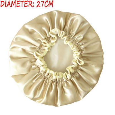 Naiste veekindel vannimüts Kahekihiline dušš kuivadele juustele peakate Naiste juuste keerdumine dušiküts Vannitoa tarvikud