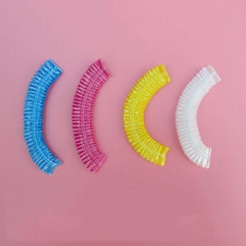 100vnt vienkartinė dušo kepurė