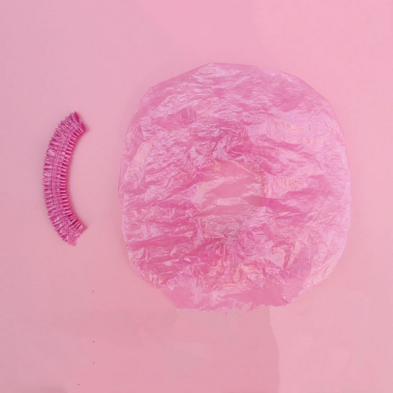 100vnt vienkartinė dušo kepurė