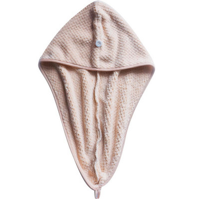 Magic Microfiber Στεγνωτήρας μαλλιών που στεγνώνει γρήγορα Πετσέτα μπάνιου Καπέλο Quick Cap Turban Dry