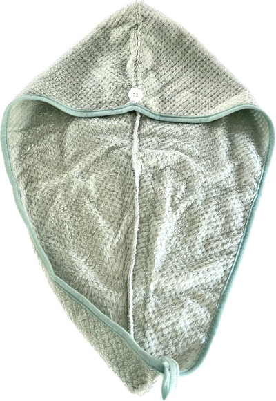 Magic Microfiber Στεγνωτήρας μαλλιών που στεγνώνει γρήγορα Πετσέτα μπάνιου Καπέλο Quick Cap Turban Dry