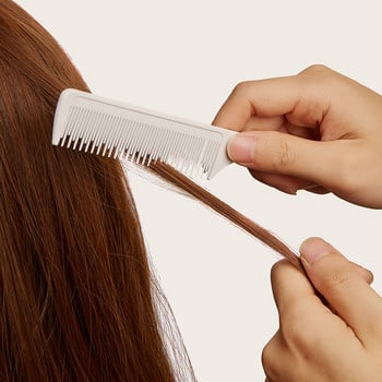 Фризьорски карбонов гребен Професионален фризьорски гребен за подстригване Антистатичен гребен за коса Инструменти за подстригване Гребен за оформяне на коса