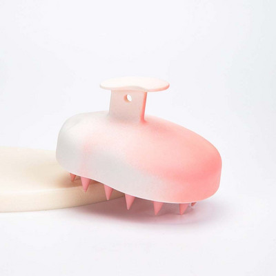 Gradient Color Peanaha Massaaž Pea Juuste Pesuhari Šampoon Naine Keha Juuksed Massaažikamm Vann Dušš SPA Harjad