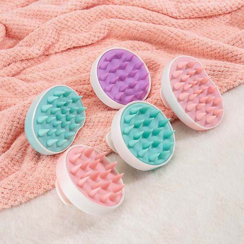 Gradient Color Peanaha Massaaž Pea Juuste Pesuhari Šampoon Naine Keha Juuksed Massaažikamm Vann Dušš SPA Harjad