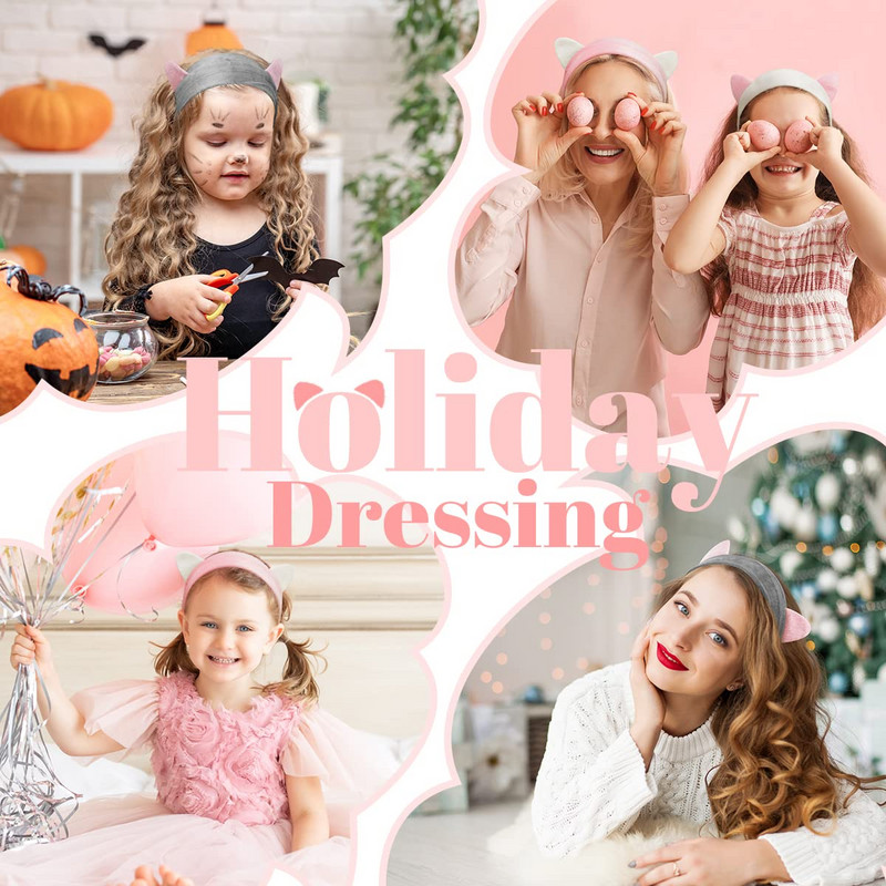 Peapael pesemiseks Pese Näo vibu meik Juuksepaelad Tüdrukutele Elastne hoidik Juuksepaelad Kõrvad Turban Juuksed Peapael Aksessuaarid