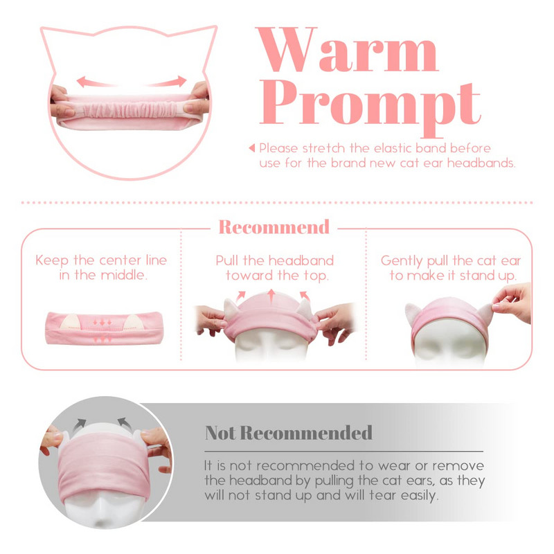 Peapael pesemiseks Pese Näo vibu meik Juuksepaelad Tüdrukutele Elastne hoidik Juuksepaelad Kõrvad Turban Juuksed Peapael Aksessuaarid