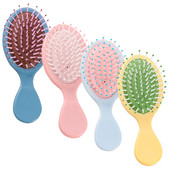 Češalj za mokru kosu od 4 komada Četka za suhu kosu Ergonomska masažna četka za kosu Četka za raščešljavanje kose
