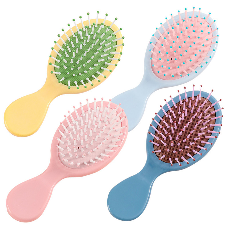 Češalj za mokru kosu od 4 komada Četka za suhu kosu Ergonomska masažna četka za kosu Četka za raščešljavanje kose