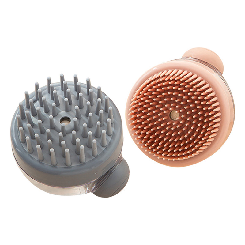 2 db Masszázs sampon kefefej súroló fürdő Utazás Pp Otthoni hámlasztó testzuhany