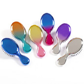 Naiste juuksehari kamm looduslike metssiga harjastega antistaatiline juuksehari kaasaskantav peanaha masseerija juuksuri juukseharja tarvikud