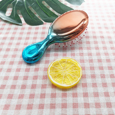 Naiste juuksehari kamm looduslike metssiga harjastega antistaatiline juuksehari kaasaskantav peanaha masseerija juuksuri juukseharja tarvikud