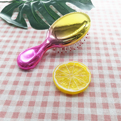 Naiste juuksehari kamm looduslike metssiga harjastega antistaatiline juuksehari kaasaskantav peanaha masseerija juuksuri juukseharja tarvikud