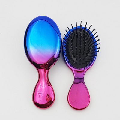 Naiste juuksehari kamm looduslike metssiga harjastega antistaatiline juuksehari kaasaskantav peanaha masseerija juuksuri juukseharja tarvikud