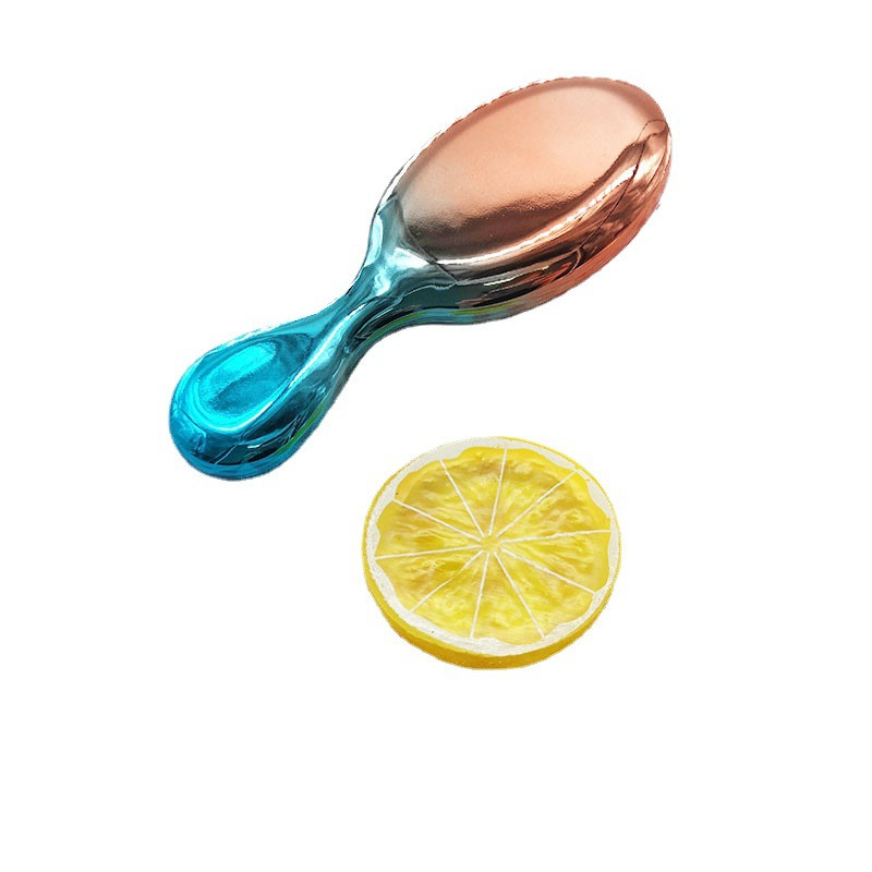 Naiste juuksehari kamm looduslike metssiga harjastega antistaatiline juuksehari kaasaskantav peanaha masseerija juuksuri juukseharja tarvikud