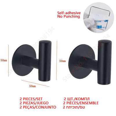 Ragasztó WC tekercspapír tartó Szervező falra szerelhető tárolóállvány Konyha Fürdőszoba Fúró nélküli törülköző adagoló Rozsdamentes