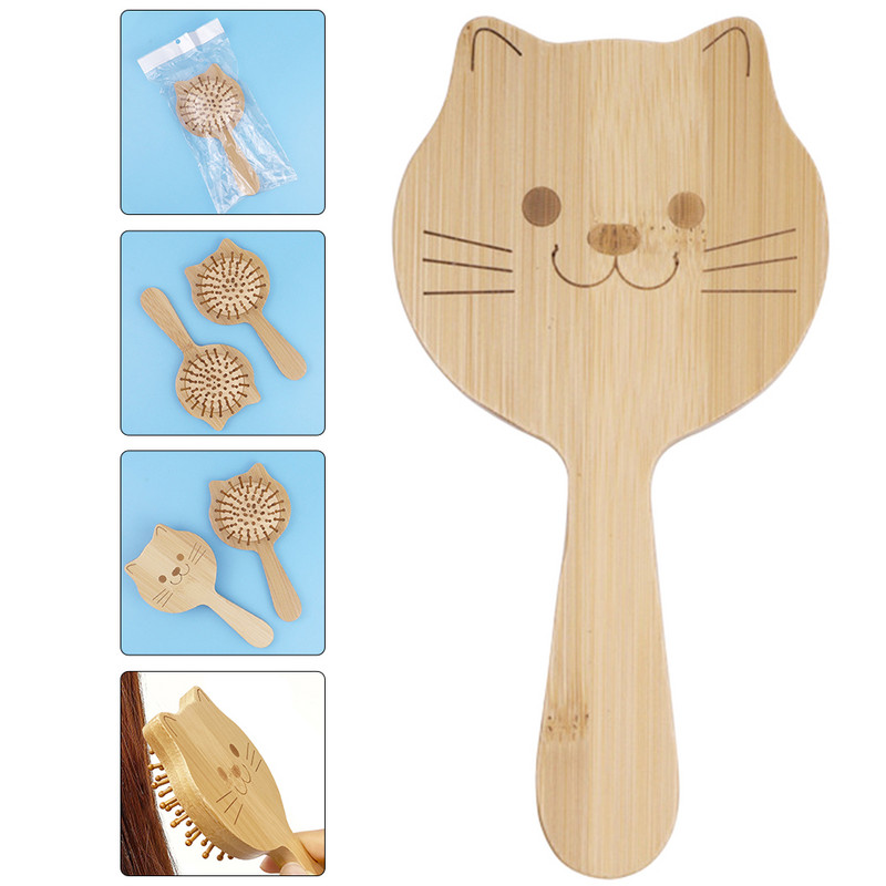 Peanahahari Armas kamm naistele Juuksed Kuivad Õhukesed Detangling Multikad Stiilid Juukseharjad Naine