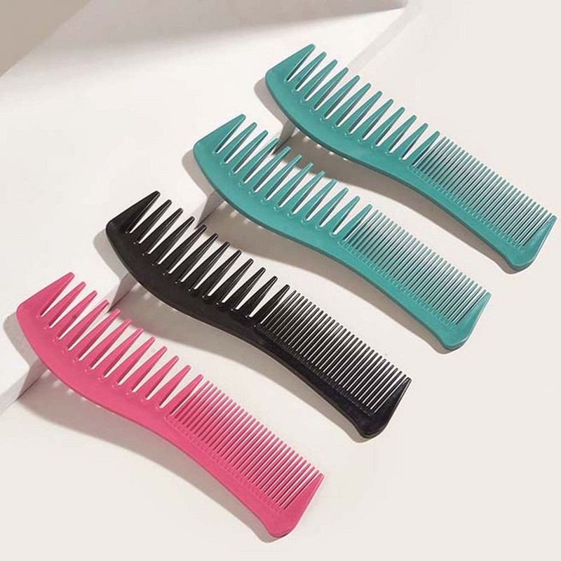 Φορητό κομμωτήριο Αξεσουάρ μαλλιών με λεπτά δόντια Βούρτσα μαλλιών Χτένα μαλλιών Εργαλείο styling μαλλιών Χτένα διπλής χρήσης