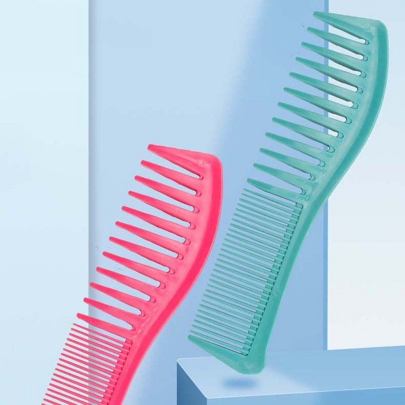 Φορητό κομμωτήριο Αξεσουάρ μαλλιών με λεπτά δόντια Βούρτσα μαλλιών Χτένα μαλλιών Εργαλείο styling μαλλιών Χτένα διπλής χρήσης
