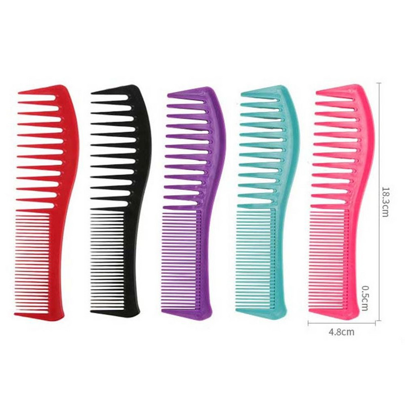 Φορητό κομμωτήριο Αξεσουάρ μαλλιών με λεπτά δόντια Βούρτσα μαλλιών Χτένα μαλλιών Εργαλείο styling μαλλιών Χτένα διπλής χρήσης