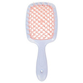 Peanaha massaažikamm Fluffy Styling Comb Juuksed Silendav Massaažikamm Kuiv ja Märg Kahekordse kasutusega Styling Kamm A