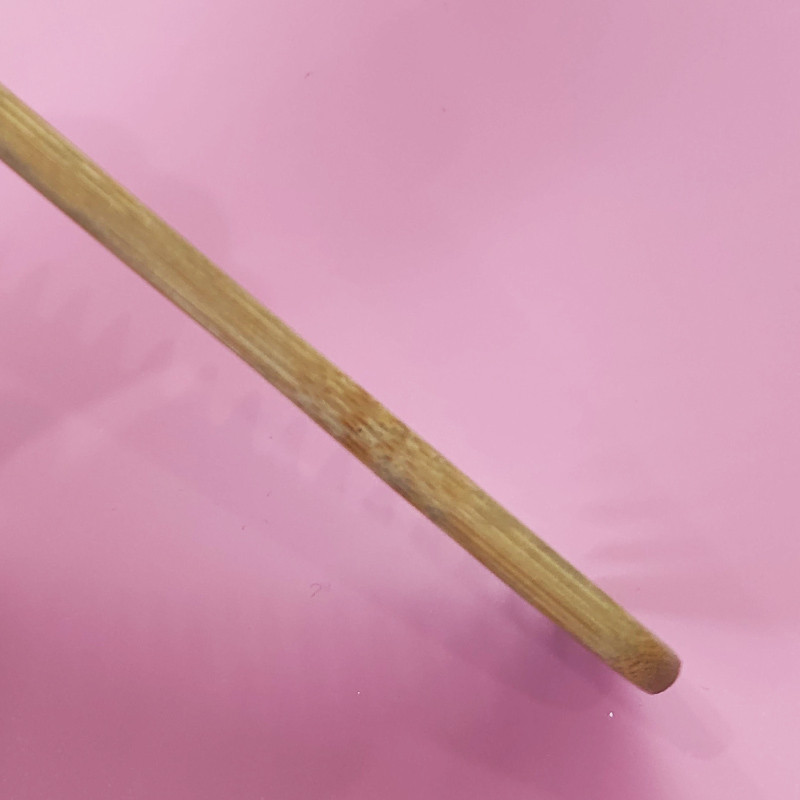 Ekološki češalj za kosu od bambusovog drveta sa širokim zubima, antistatički džepni češljevi za njegu kose, 1 kom.