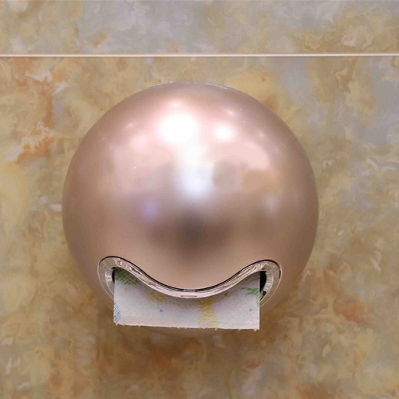 ABS-plastikust rullpaberihoidja Erinevate värvidega Creative rullpaberikarp vannitoahotellide tualettpaberihoidja jaoks