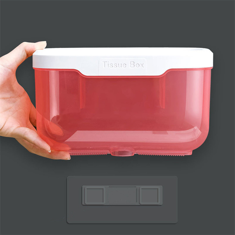 Seinakinnitus Vannitoa salvrätikute hoiukarp Punch-free Kodutarbed Telefoniriiuli ümbris WC-paberi hoidik Veekindel riiul