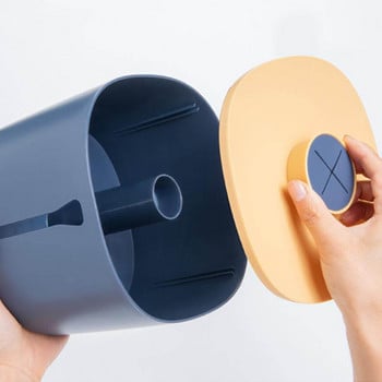 Επιτοίχια θήκη χαρτιού τουαλέτας Αδιάβροχο ρολό τουαλέτας Dispenser πετσετών μιας χρήσης Κουτί αποθήκευσης προσώπου Αξεσουάρ μπάνιου