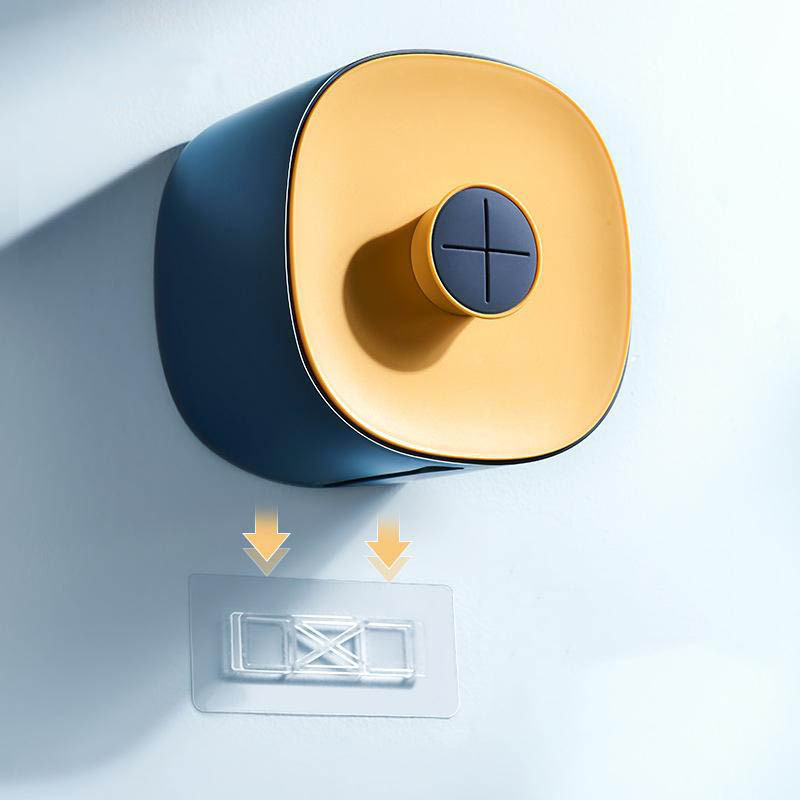 Sieninis tualetinio popieriaus laikiklis Vandeniui atsparus tualetinio ritinėlio dozatorius Vienkartinis veido rankšluosčių laikymo dėžutė Vonios kambario priedai