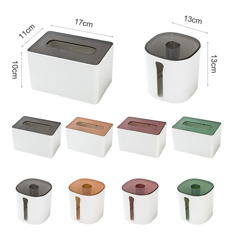 Läbipaistev perforeeritud seinale paigaldatav tualettpaberikast Majapidamise elutoa paberisahtel Alumine rippuv salvrätikute hoiukast