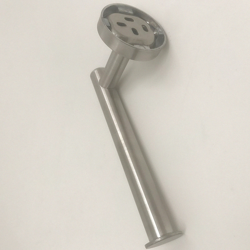 „Smesiteli“ gamyklos tiesioginis modernus SUS304 nerūdijančio plieno šlifuotas sieninis laikiklis Vonios kambarys, sukamas tualetinio popieriaus laikiklis