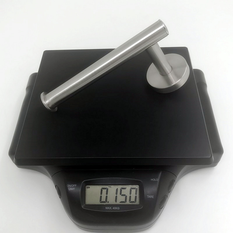 „Smesiteli“ gamyklos tiesioginis modernus SUS304 nerūdijančio plieno šlifuotas sieninis laikiklis Vonios kambarys, sukamas tualetinio popieriaus laikiklis