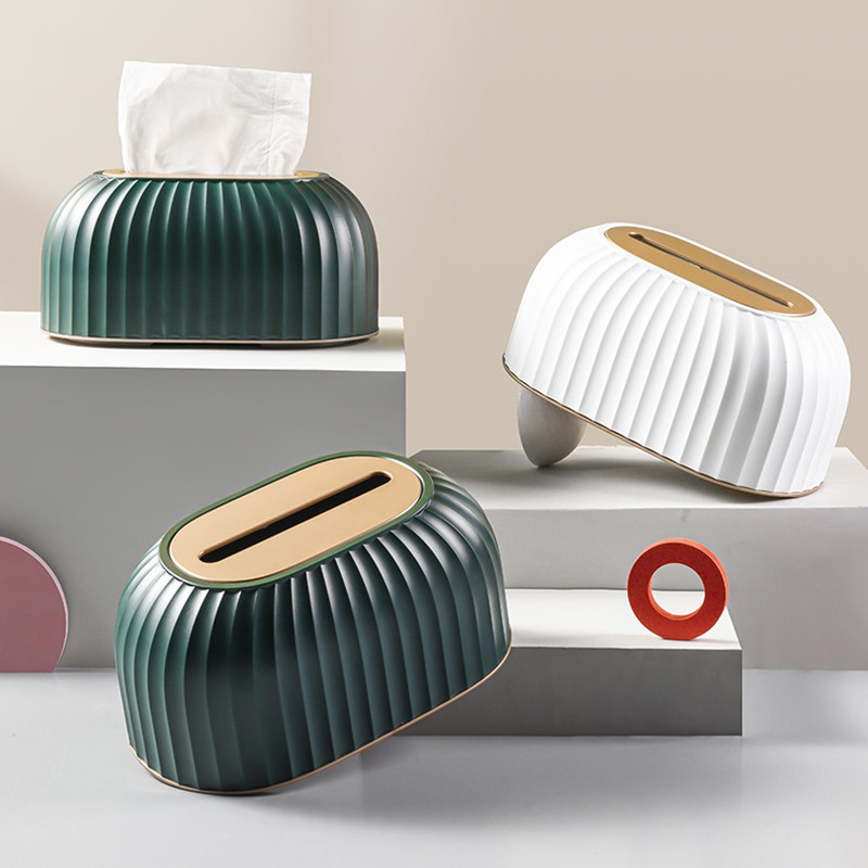 Kutija s papirom za crtanje Lagana luksuzna nova kućna dnevna soba Dekorativni ukrasi za radnu površinu Visokokvalitetna kutija za toaletne maramice Dodaci za salvete