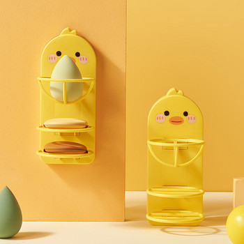 Κουτί χαρτομάντιλο Little Yellow Duck Χωρίς σήμανση Συρτάρι αυτοκόλλητων Beauty ράφι αυγών Κουτί αποθήκευσης αυγών πολλαπλών λειτουργιών ράφι αποθήκευσης