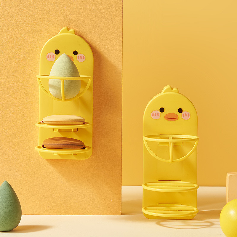 Little Yellow Duck Tissue Box Ladica za naljepnice koja ne ostavlja trag Ljepota polica za jaja Kutija za pohranu jaja višenamjenski stalak za pohranu