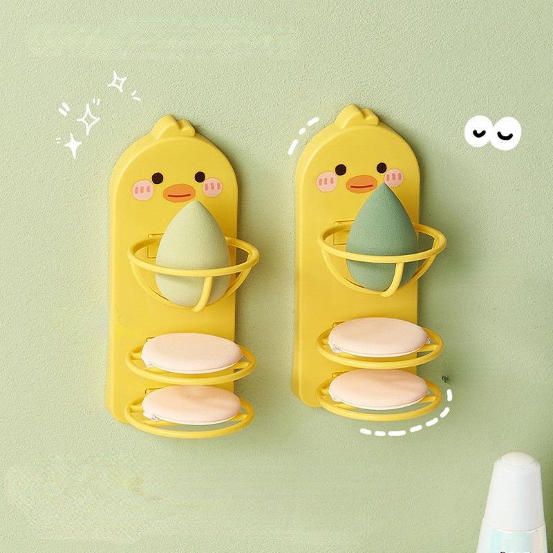 Little Yellow Duck Tissue Box Ladica za naljepnice koja ne ostavlja trag Ljepota polica za jaja Kutija za pohranu jaja višenamjenski stalak za pohranu