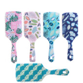 Juuksekamm Cartoon Air Bag Kamm Stiil Juuksehari Sirge Curl Märjad Juuksed Peanaha Massaažikamm Plastist juuksuri kamm