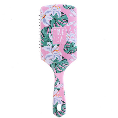 Juuksekamm Cartoon Air Bag Kamm Stiil Juuksehari Sirge Curl Märjad Juuksed Peanaha Massaažikamm Plastist juuksuri kamm