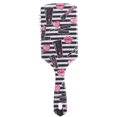 Juuksekamm Cartoon Air Bag Kamm Stiil Juuksehari Sirge Curl Märjad Juuksed Peanaha Massaažikamm Plastist juuksuri kamm