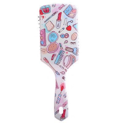 Juuksekamm Cartoon Air Bag Kamm Stiil Juuksehari Sirge Curl Märjad Juuksed Peanaha Massaažikamm Plastist juuksuri kamm