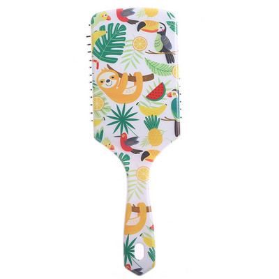 Juuksekamm Cartoon Air Bag Kamm Stiil Juuksehari Sirge Curl Märjad Juuksed Peanaha Massaažikamm Plastist juuksuri kamm