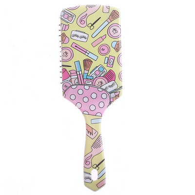 Juuksekamm Cartoon Air Bag Kamm Stiil Juuksehari Sirge Curl Märjad Juuksed Peanaha Massaažikamm Plastist juuksuri kamm