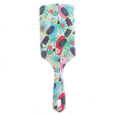 Juuksekamm Cartoon Air Bag Kamm Stiil Juuksehari Sirge Curl Märjad Juuksed Peanaha Massaažikamm Plastist juuksuri kamm