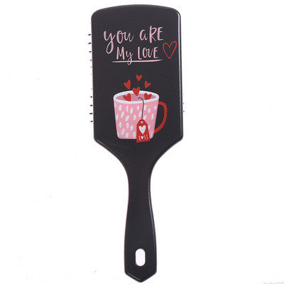 Juuksekamm Cartoon Air Bag Kamm Stiil Juuksehari Sirge Curl Märjad Juuksed Peanaha Massaažikamm Plastist juuksuri kamm