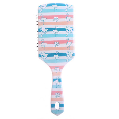 Juuksekamm Cartoon Air Bag Kamm Stiil Juuksehari Sirge Curl Märjad Juuksed Peanaha Massaažikamm Plastist juuksuri kamm