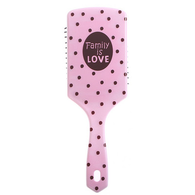 Juuksekamm Cartoon Air Bag Kamm Stiil Juuksehari Sirge Curl Märjad Juuksed Peanaha Massaažikamm Plastist juuksuri kamm