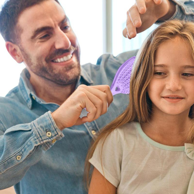 Četka za raščešljavanje Alati za oblikovanje za ljepotu Ženska njega kose Češalj za kovrčavu, kovrčavu valovitu, dugu, gustu i masnu kosu, četkastu protiv klista