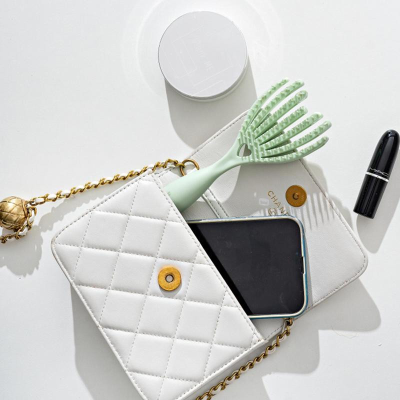 Četka za raščešljavanje Alati za oblikovanje za ljepotu Ženska njega kose Češalj za kovrčavu, kovrčavu valovitu, dugu, gustu i masnu kosu, četkastu protiv klista