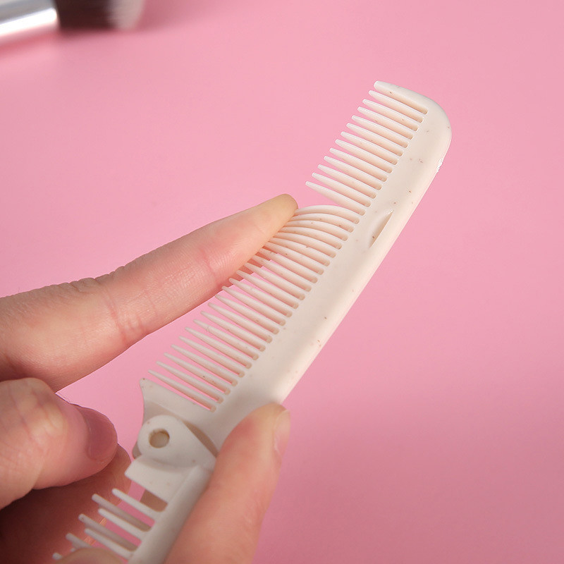 Prijenosni putni sklopivi češalj za kosu Četka za masažu Češalj za kosu Antistatički setovi za oblikovanje Sklopivi češljevi za kosu Frizerski alati